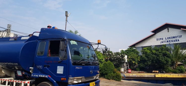 Musim Mudik, Permintaan Biosolar untuk Kereta Api Naik 30 Persen