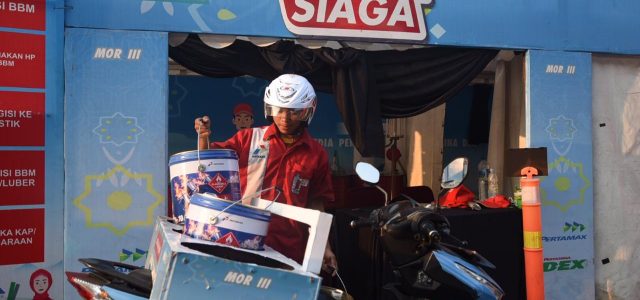Siapkan Layanan Tambahan, Pertamina Alirkan Sekitar 652 Ribu Liter BBM