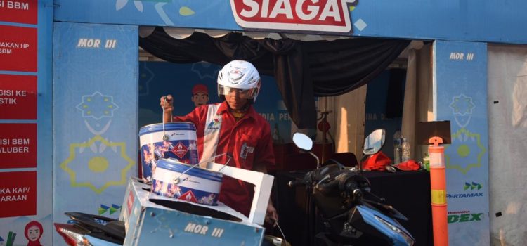 Siapkan Layanan Tambahan, Pertamina Alirkan Sekitar 652 Ribu Liter BBM