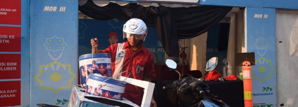 Siapkan Layanan Tambahan, Pertamina Alirkan Sekitar 652 Ribu Liter BBM