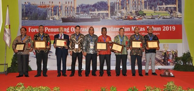 Pertamina Hulu Energi Raih “HSE Award”