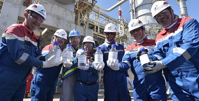 Proyek Langit Biru Cilacap Luncurkan Produk Perdana Ramah Lingkungan