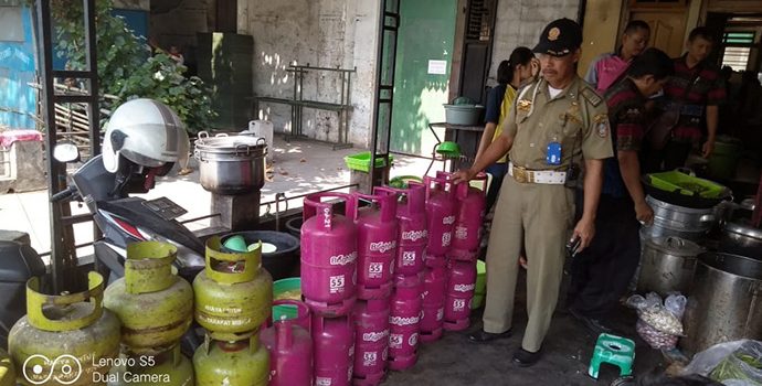 Pertamina Himbau Masyarakat Mampu Gunakan LPG Non Subsidi
