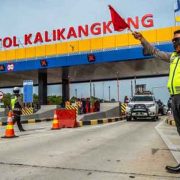Rekayasa Lalin One Way Arus Balik, Masyarakat Bisa Isi BBM Di sini