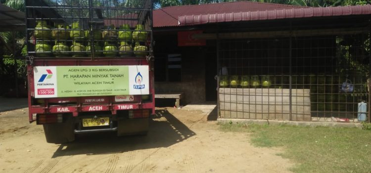 Pasca Lebaran, Pertamina Tambah Elpiji di Aceh