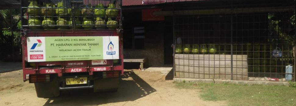 Pasca Lebaran, Pertamina Tambah Elpiji di Aceh