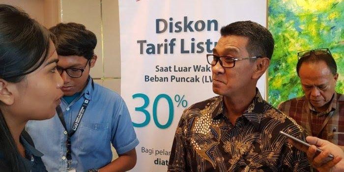 Sambut Lebaran, Tarif Listrik Industri dan Bisnis Dikorting