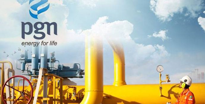 PGN Klaim Penyaluran Gas Bumi Melonjak