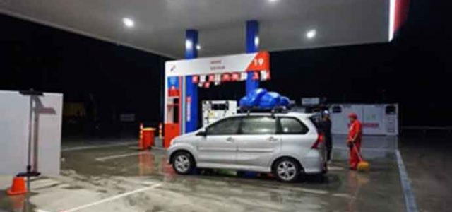 Arus Balik, Pertamina Tambah Stok BBM di Tol Trans Jawa