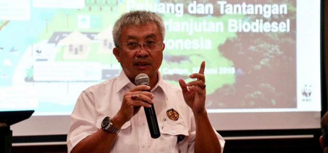 Dirjen, FX Sutijastoto : B-30 Sebagian Solusi dari Capaian Target EBTKE