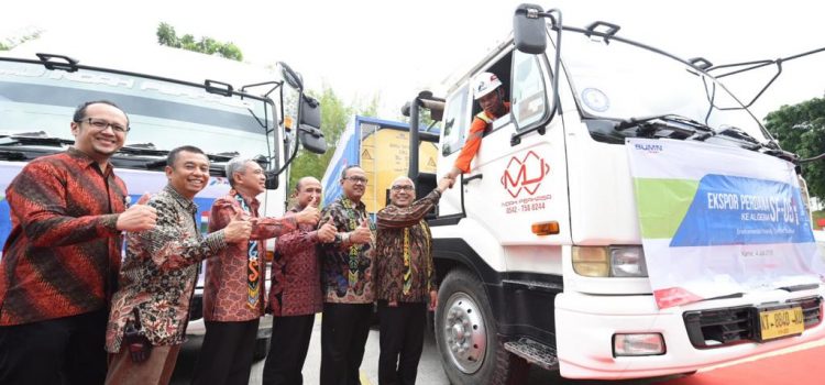 Pertamina Ekspor Perdana 4.000 Bare SF-05 ke Algeria