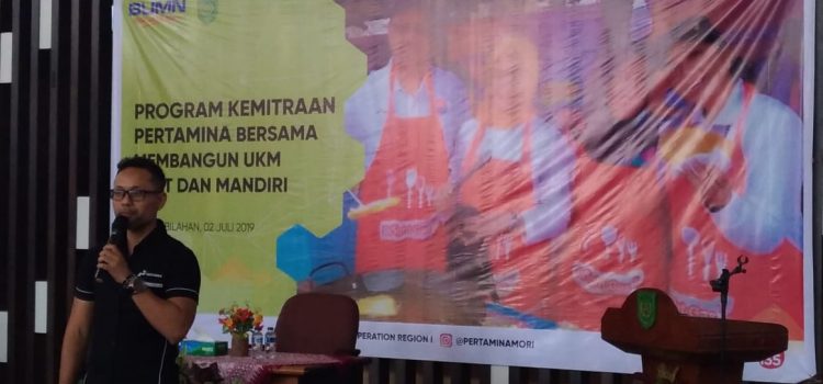 Genjot UMKM Riau, Pertamina Road Show Program Kemitraan