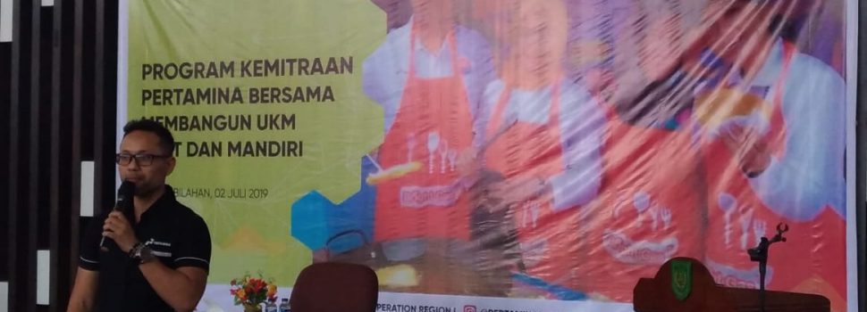 Genjot UMKM Riau, Pertamina Road Show Program Kemitraan