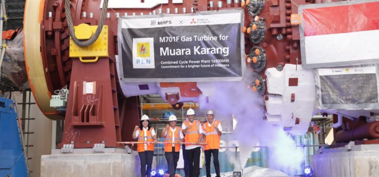 PLN Percepat Pemasangan Gas Turbine PLTU Muara Karang