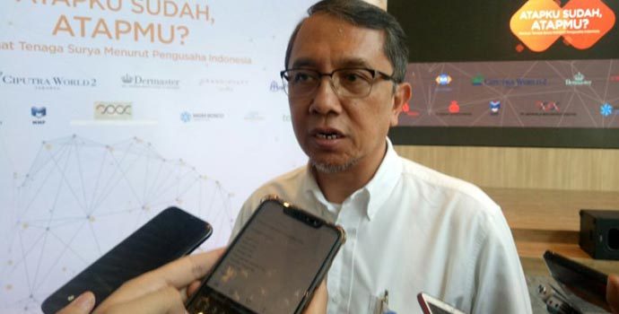 AESI Tuntut Pemerintah Revisi Aturan Soal Pembangkit Listrik Tenaga Surya Atap