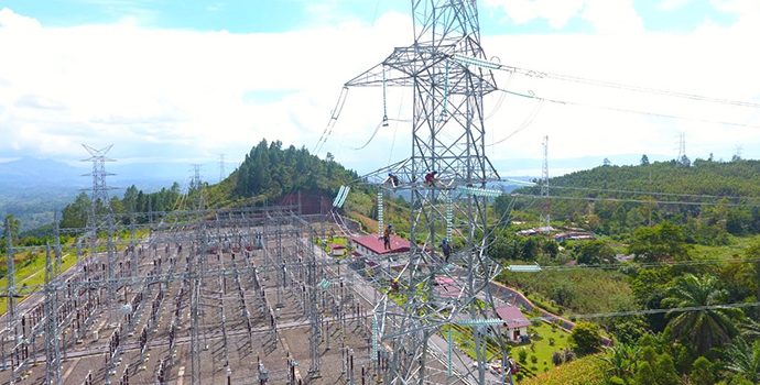 Tol Listrik 275 kV Sumatera Rampung, Suplai Listrik Makin Andal
