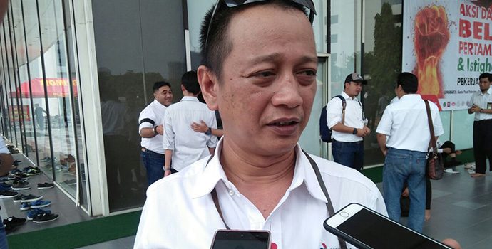 FSPPB Tuntut Pemerintah Jaga Eksistensi Pertamina Pada Bisnis LNG