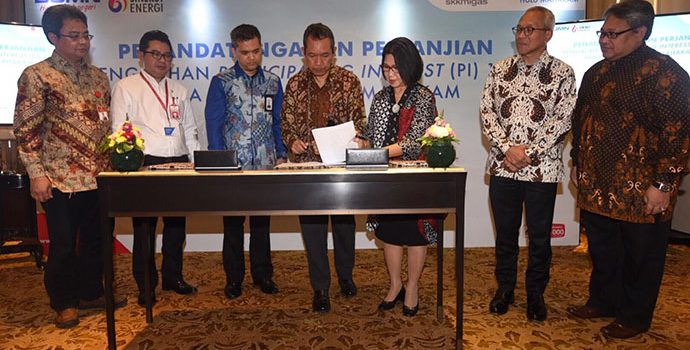 PT PHM Alihkan 10 Persen PI WK Mahakam ke PT MMPKM