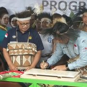 Pertamina Wujudkan SPBU Kompak Satu harga di Asmat