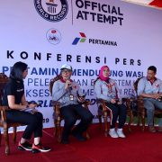 Pertamina Dukung WASI Pecahkan Rekor Dunia Selam