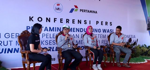 Pertamina Dukung WASI Pecahkan Rekor Dunia Selam