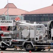 Penyaluran Perdana Avtur Layanan Haji di Bandara  Soekarno Hatta, Pasokan Naik 6%