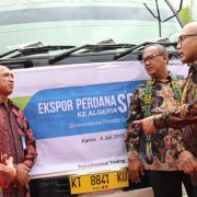 Pertamina Lepas Ekspor Produk SF-05 Ke Algeria