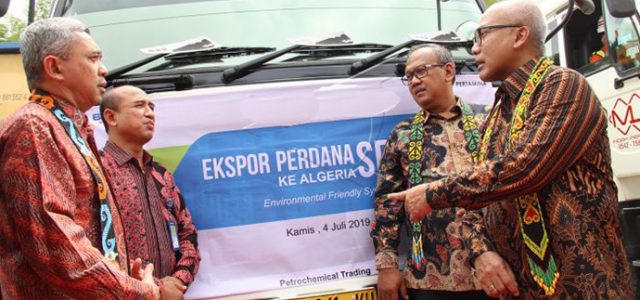 Pertamina Lepas Ekspor Produk SF-05 Ke Algeria