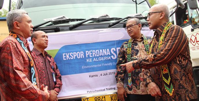 Pertamina Lepas Ekspor Produk SF-05 Ke Algeria