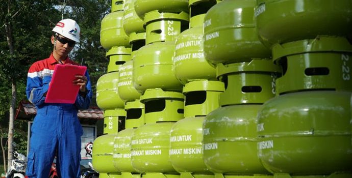 Pertamina Siapkan 200 Ribu Tabung LPG