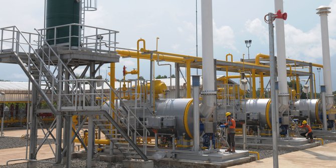 Serapan Gas Belum Optimal, Lifting Tak Capai Target