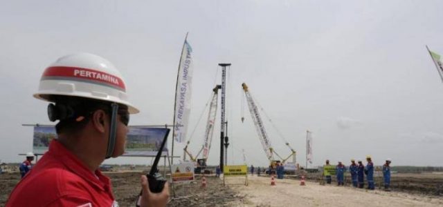 Progres Proyek Jimbaran Tiung Biru Capai 25 Persen