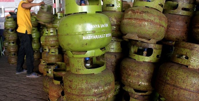 Pemerintah Menghemat Subsidi LPG Tanpa Kurangi Volume Penyaluran