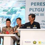 menteri esdm resmikan pltgu grati blok iii 450 mw