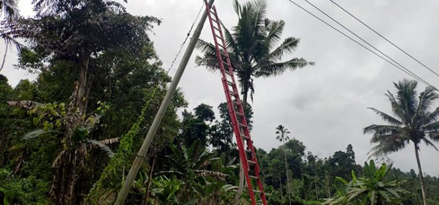 Pasca Gempa 7,2 SR PLN Pulihkan Kelistrikan di Halsel