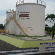 Produksi Migas Rantau Field Over Target