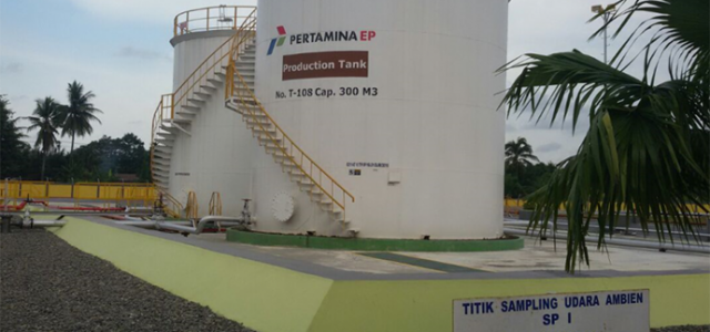 Produksi Migas Rantau Field Over Target