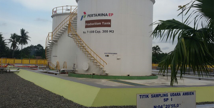 Produksi Migas Rantau Field Over Target
