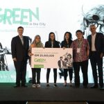 tim calypsodari ui pemenang go green in the city 2019