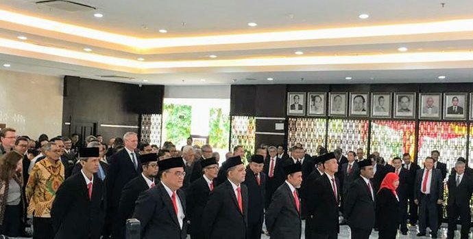 Jonan, Tunjuk Fatar Yani Abdurrahman Sebagai Wakil SKK Migas Baru