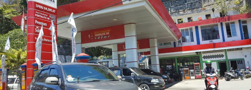 Pertamina Kembali Salurkan BBM di Jayapura