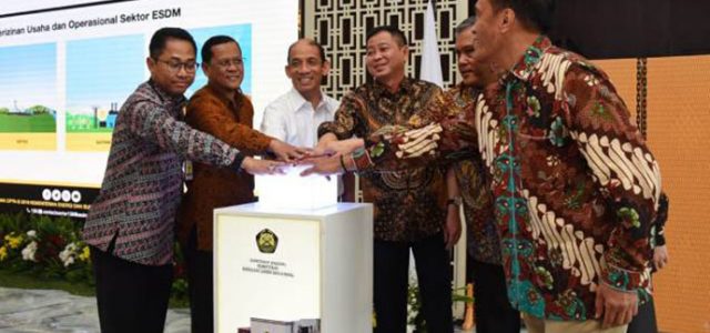 Kementerian ESDM Louching Aplikasi Perizinan Online ESDM