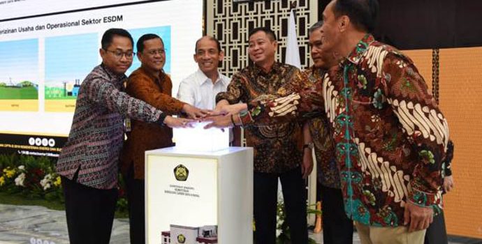 Kementerian ESDM Louching Aplikasi Perizinan Online ESDM