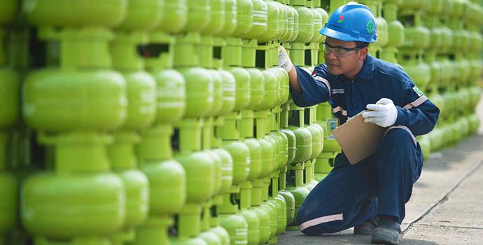 Pertamina Siapkan Tambahan Pasokan 10 Juta Tabung LPG 3 Kg Jelang Idul Adha