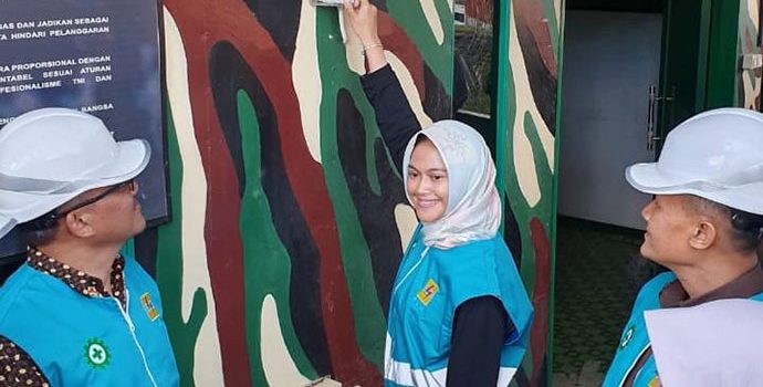 PLN Hadir Hingga Pos Lintas Batas Negara Long Midang Krayan