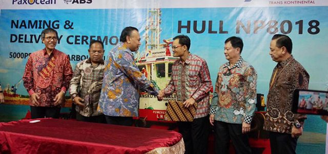 HUT ke 50 Tahun, PTK Tambah Satu Unit Harbour Tug Dual Fuel