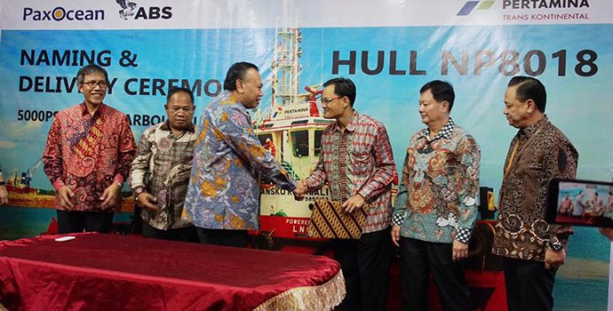 HUT ke 50 Tahun, PTK Tambah Satu Unit Harbour Tug Dual Fuel