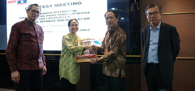 5 BUMN RI Garap 4 Proyek di Laos