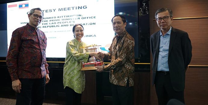 5 BUMN RI Garap 4 Proyek di Laos