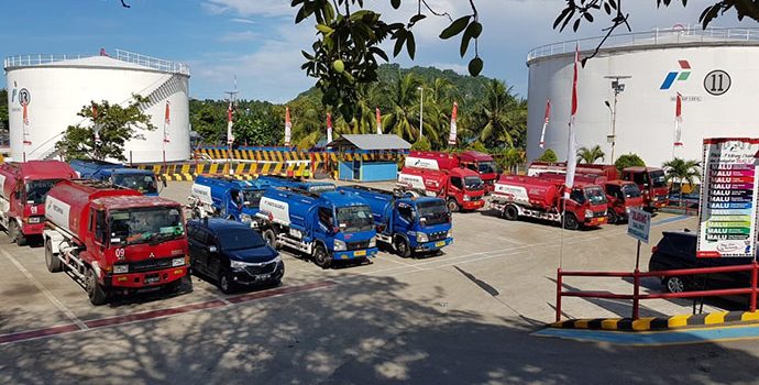 Pertamina Antisipasi Penyaluran BBM di Jayapura